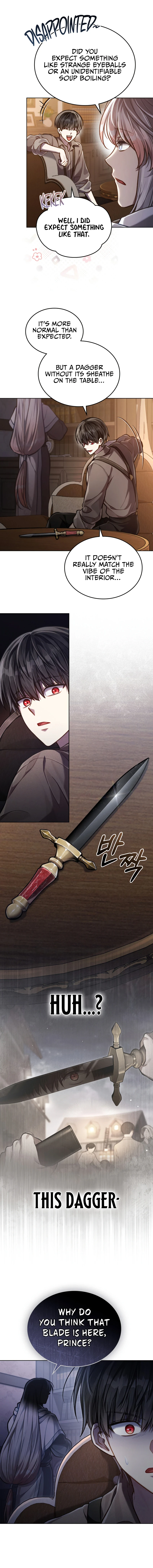 Reborn as the Enemy Prince Chapter 23 — Page 4