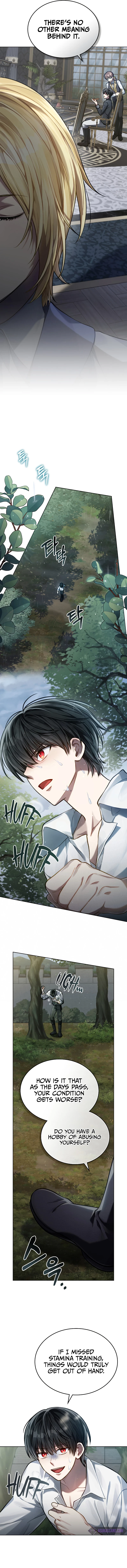 Reborn as the Enemy Prince Chapter 25 — Page 8