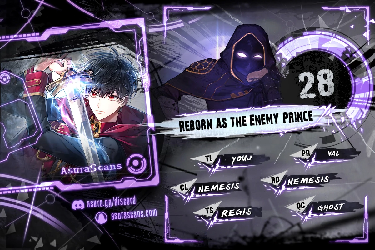 Reborn as the Enemy Prince Chapter 28 — Page 1