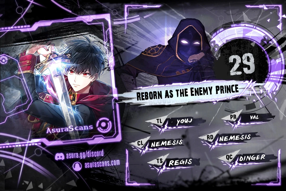Reborn as the Enemy Prince Chapter 29 — Page 1