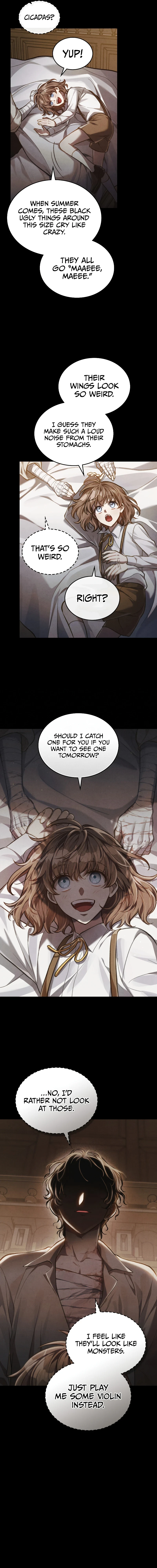 Reborn as the Enemy Prince Chapter 31 — Page 4