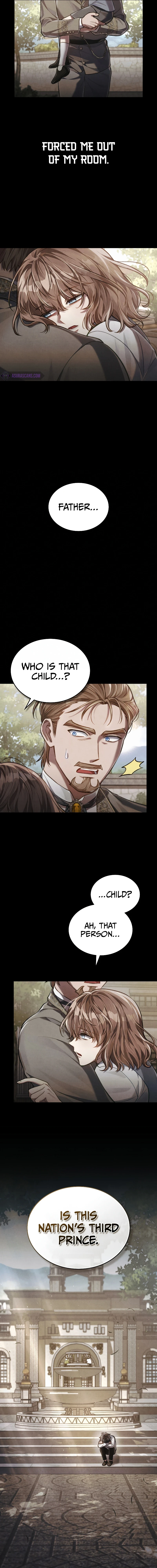 Reborn as the Enemy Prince Chapter 31 — Page 9