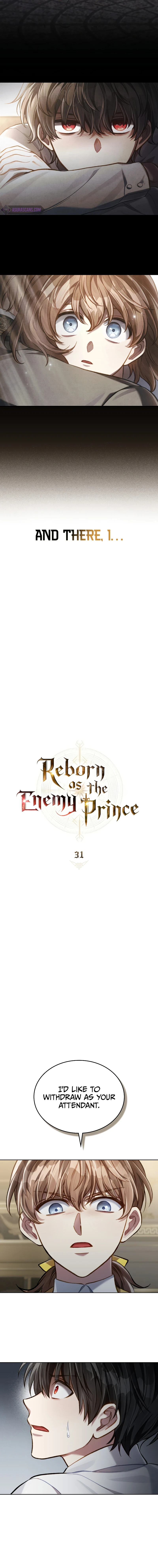 Reborn as the Enemy Prince Chapter 31 — Page 10