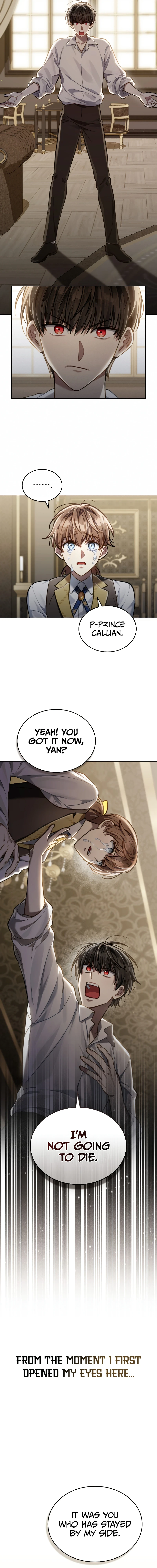 Reborn as the Enemy Prince Chapter 31 — Page 14