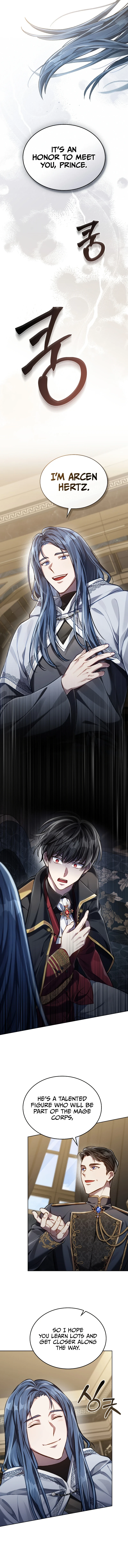 Reborn as the Enemy Prince Chapter 32 — Page 13