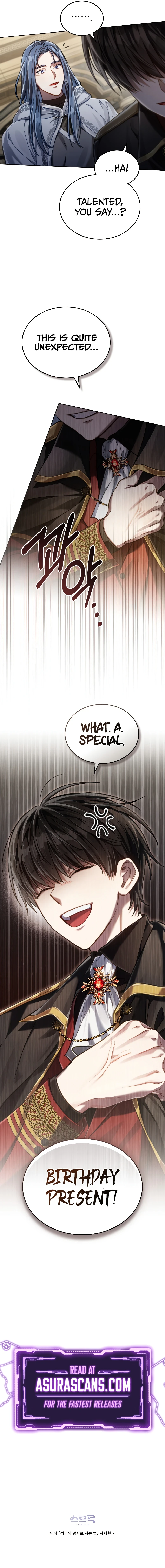 Reborn as the Enemy Prince Chapter 32 — Page 14