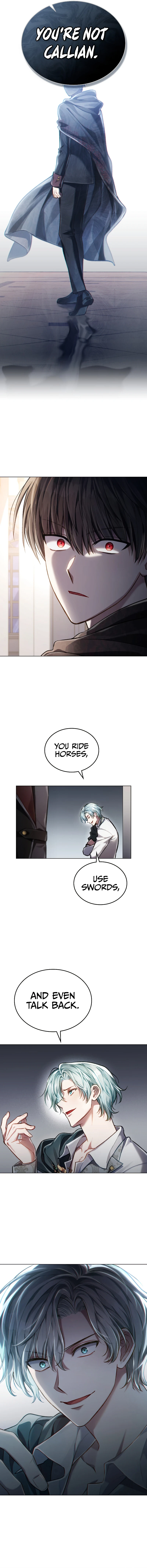 Reborn as the Enemy Prince Chapter 33 — Page 14