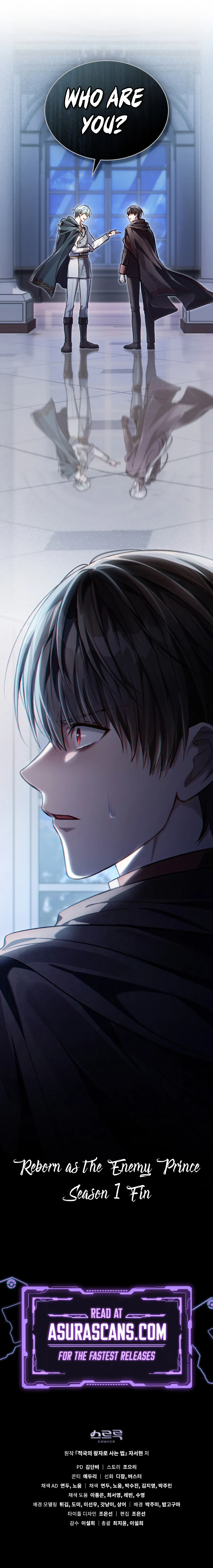 Reborn as the Enemy Prince Chapter 33 — Page 15
