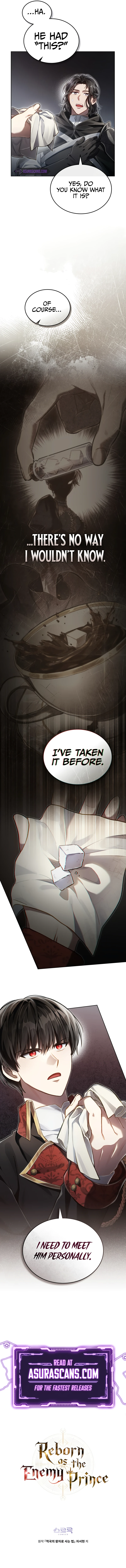 Reborn as the Enemy Prince Chapter 36 — Page 9