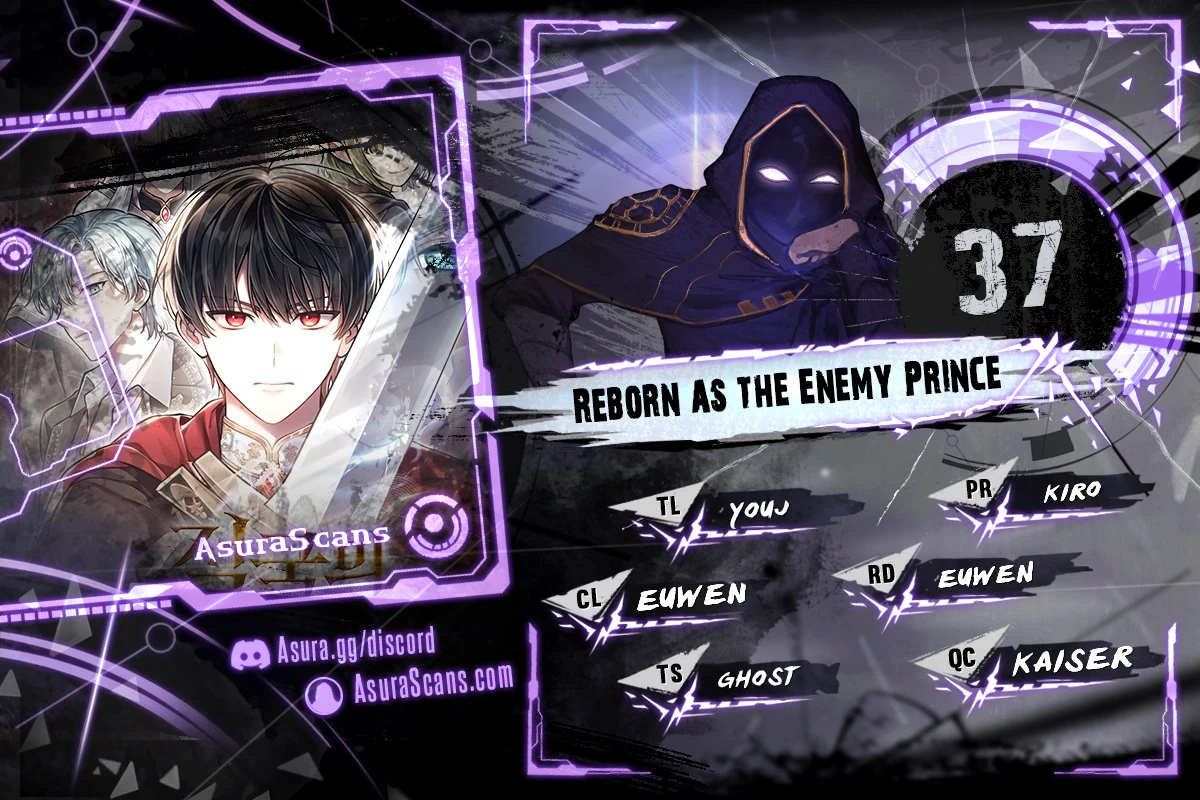 Reborn as the Enemy Prince Chapter 37 — Page 1