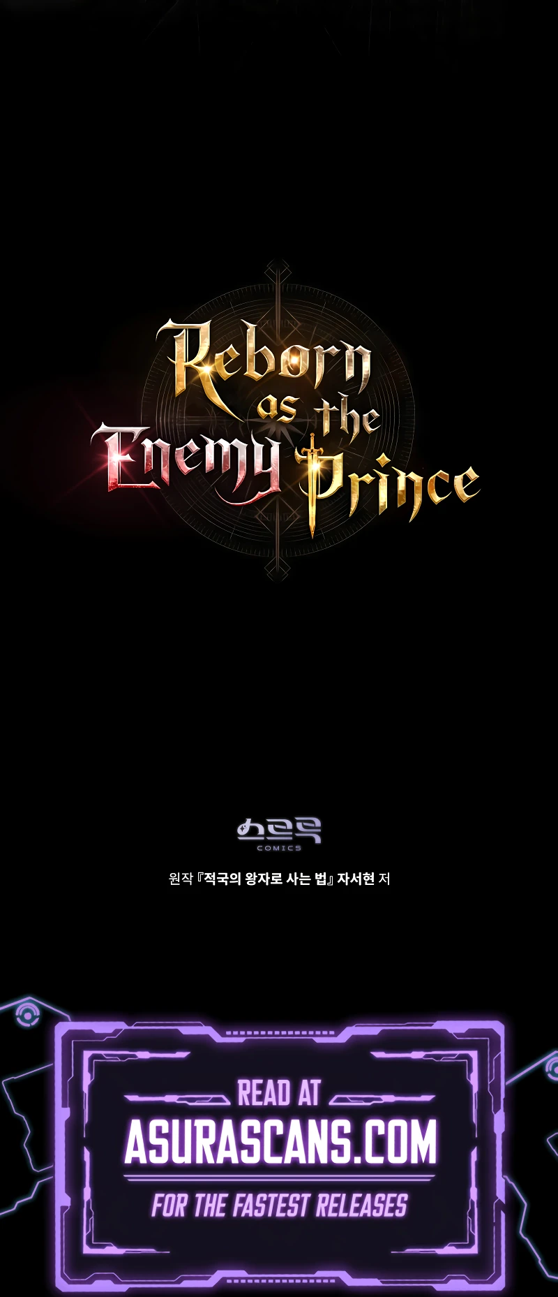 Reborn as the Enemy Prince Chapter 38 — Page 12