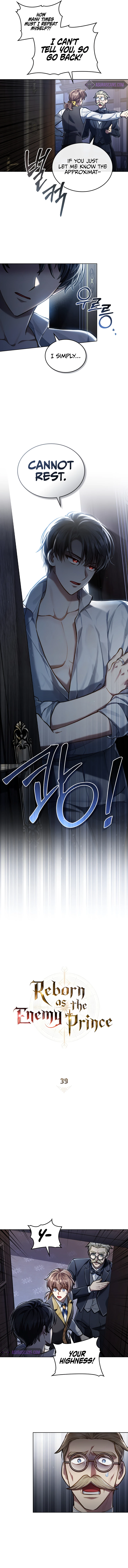 Reborn as the Enemy Prince Chapter 39 — Page 4