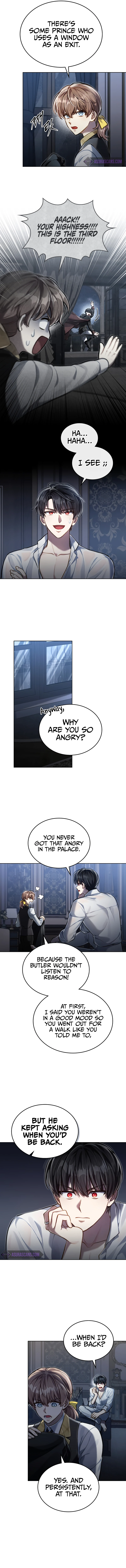 Reborn as the Enemy Prince Chapter 39 — Page 7