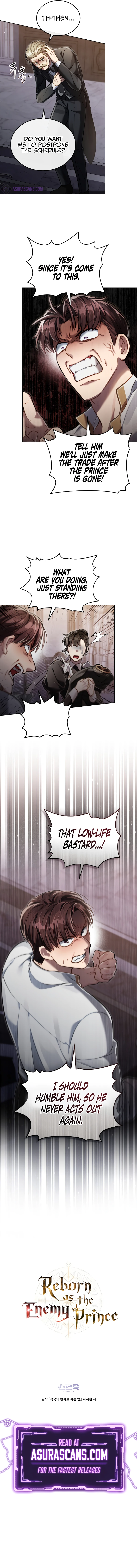 Reborn as the Enemy Prince Chapter 39 — Page 13