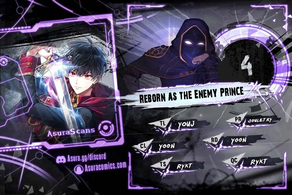 Reborn as the Enemy Prince Chapter 4 — Page 1