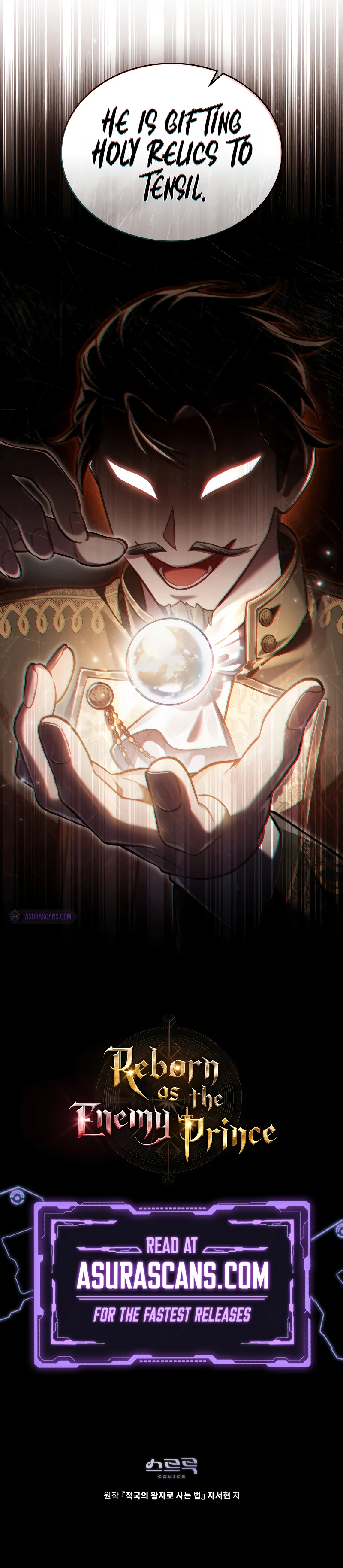 Reborn as the Enemy Prince Chapter 40 — Page 10
