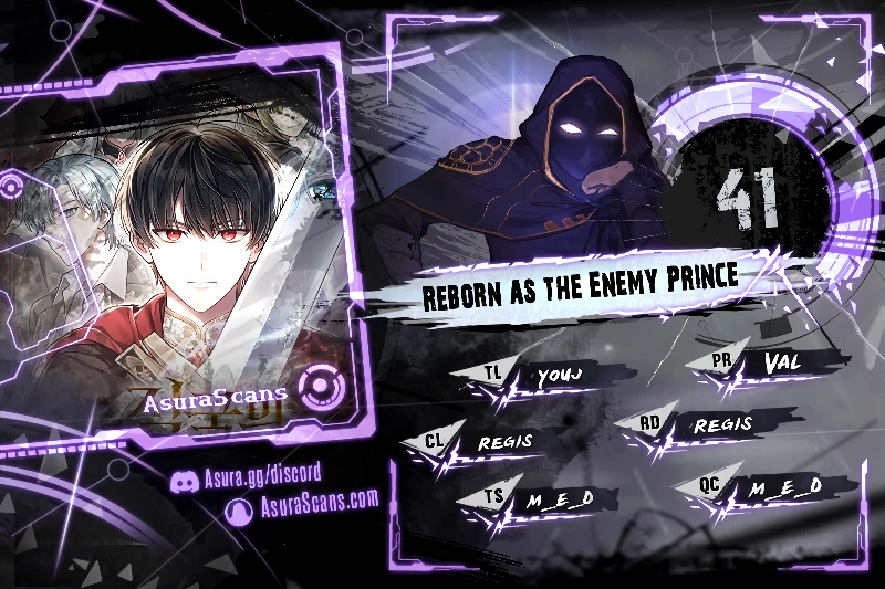 Reborn as the Enemy Prince Chapter 41 — Page 1