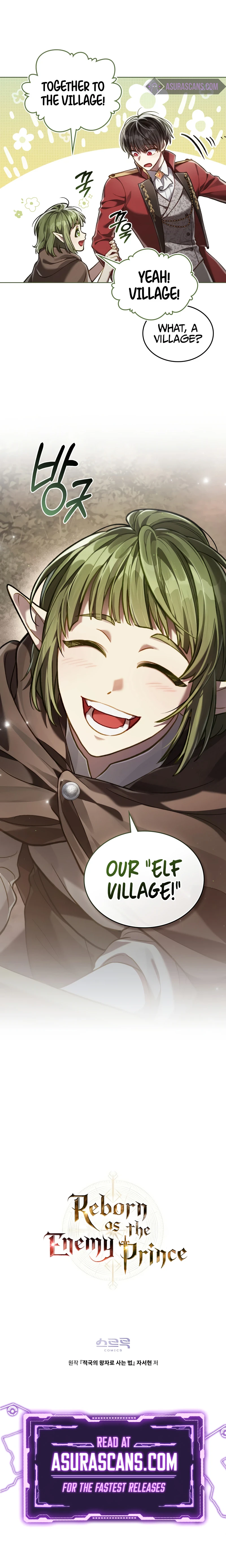 Reborn as the Enemy Prince Chapter 43 — Page 9