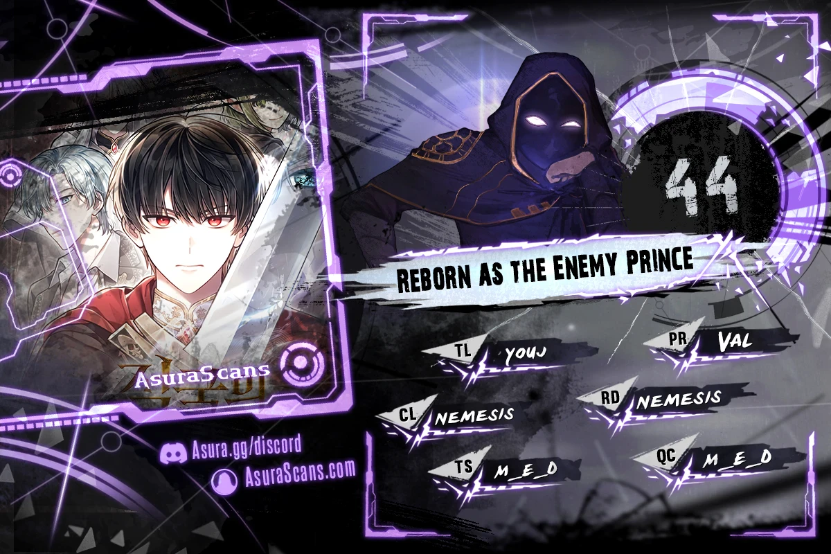 Reborn as the Enemy Prince Chapter 44 — Page 1