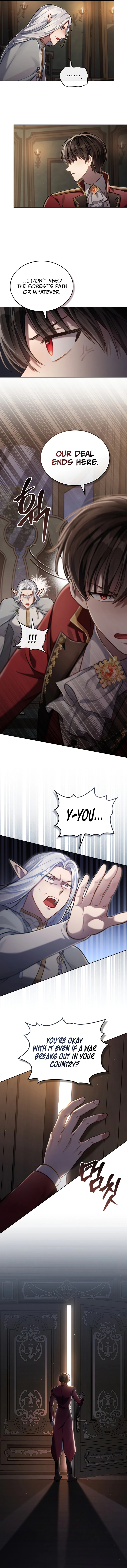 Reborn as the Enemy Prince Chapter 45 — Page 3