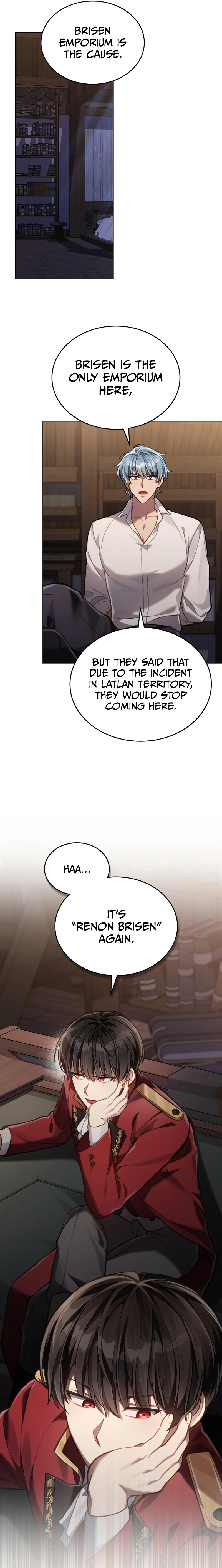 Reborn as the Enemy Prince Chapter 45 — Page 5