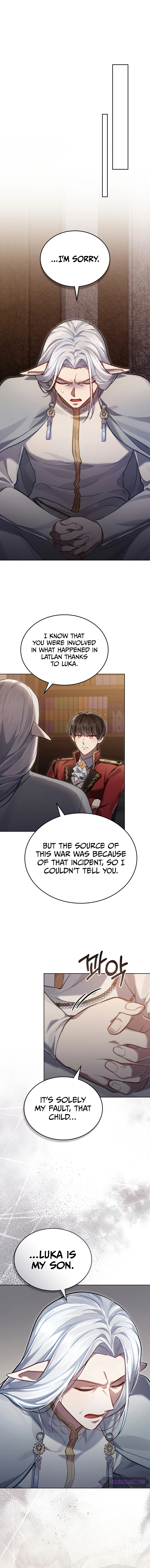 Reborn as the Enemy Prince Chapter 45 — Page 7