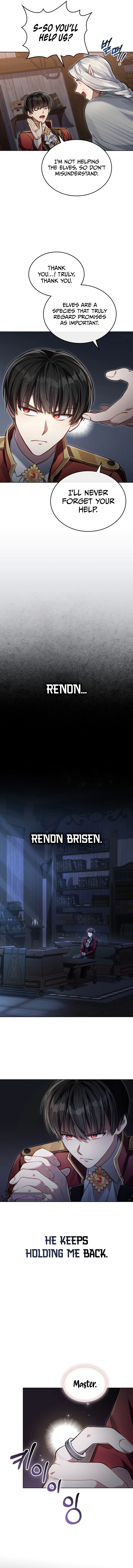 Reborn as the Enemy Prince Chapter 45 — Page 9