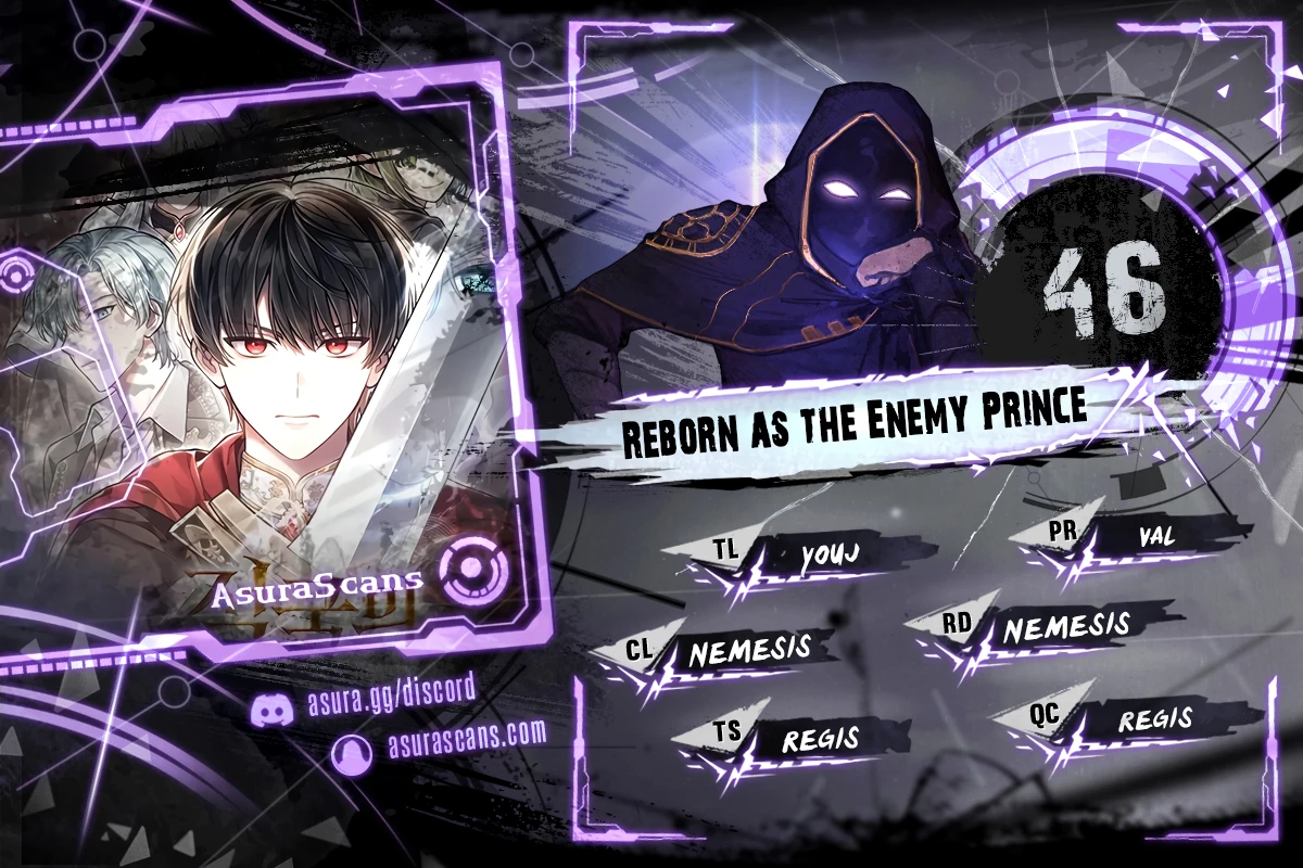 Reborn as the Enemy Prince Chapter 46 — Page 1