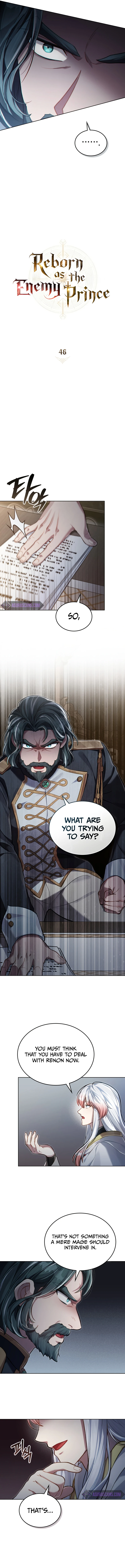 Reborn as the Enemy Prince Chapter 46 — Page 3