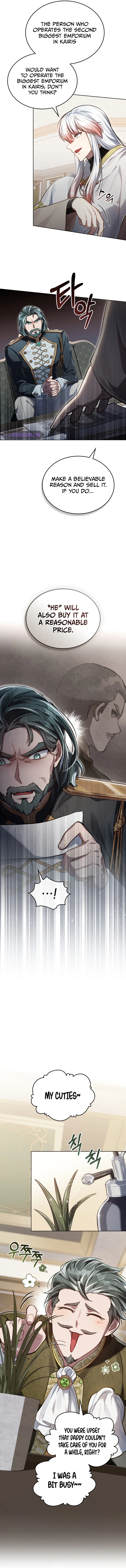 Reborn as the Enemy Prince Chapter 46 — Page 9