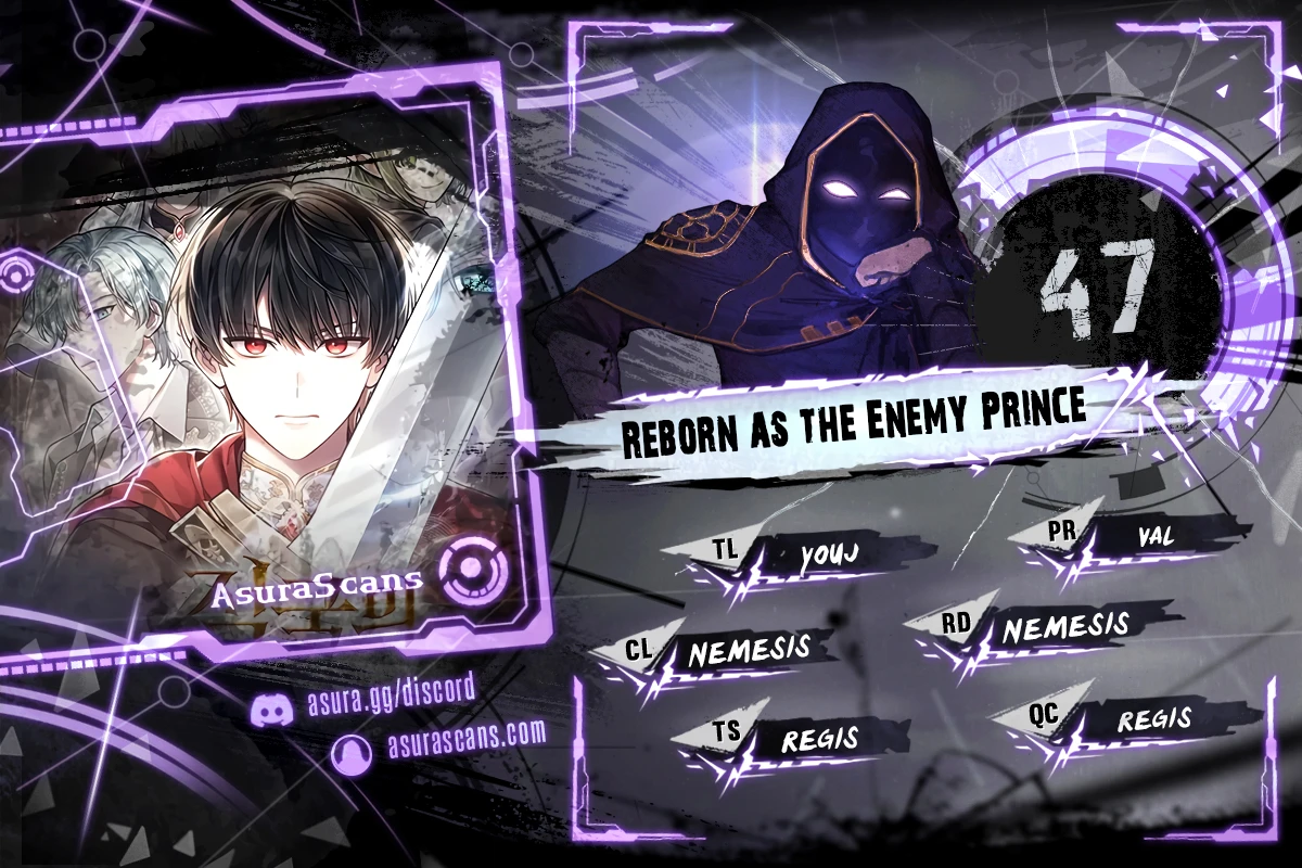 Reborn as the Enemy Prince Chapter 47 — Page 1
