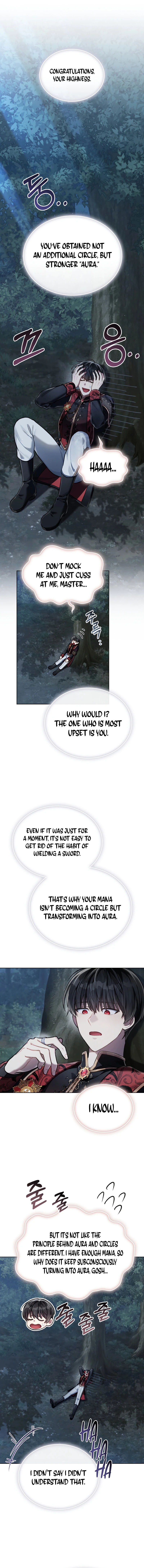 Reborn as the Enemy Prince Chapter 47 — Page 9