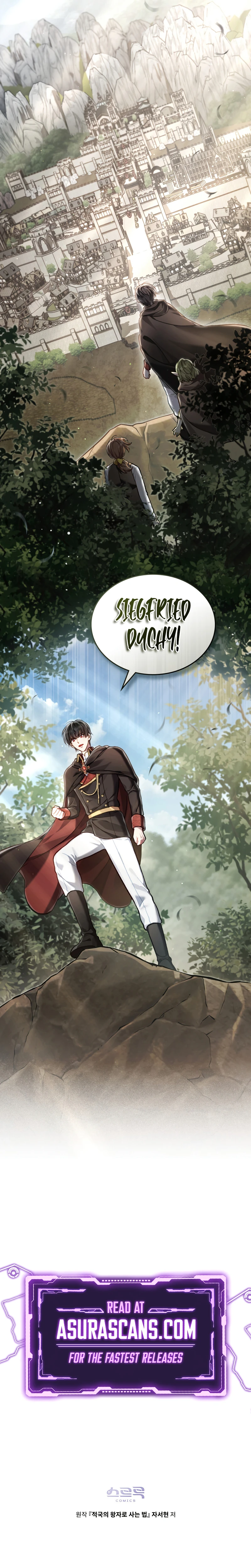 Reborn as the Enemy Prince Chapter 47 — Page 12