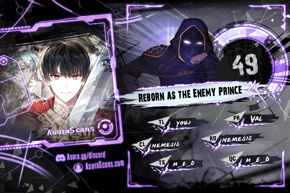 Reborn as the Enemy Prince Chapter 49 — Page 1
