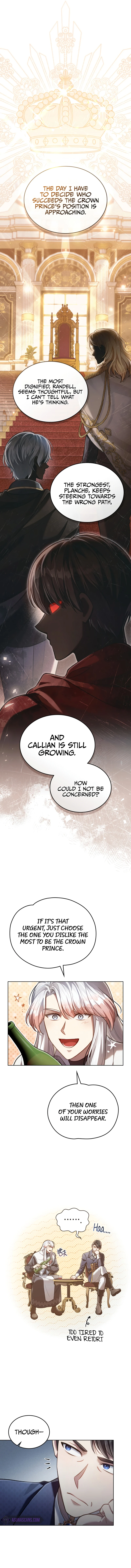 Reborn as the Enemy Prince Chapter 49 — Page 6