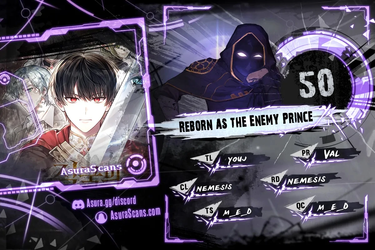 Reborn as the Enemy Prince Chapter 50 — Page 1