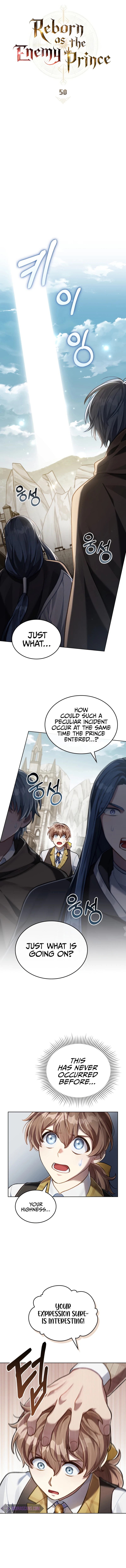 Reborn as the Enemy Prince Chapter 50 — Page 5