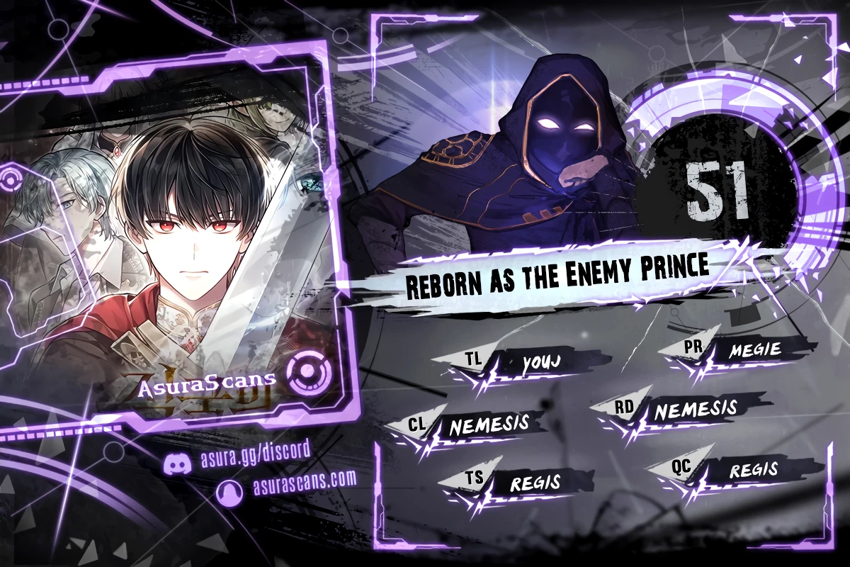 Reborn as the Enemy Prince Chapter 51 — Page 1