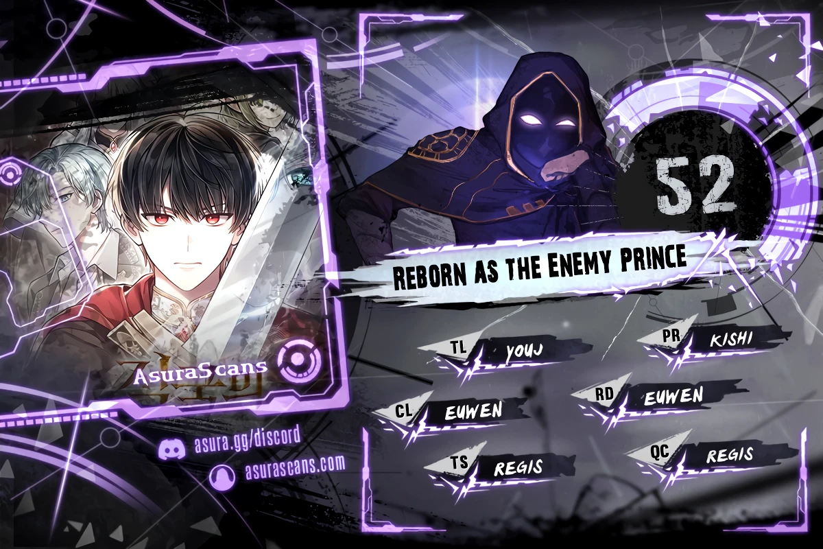 Reborn as the Enemy Prince Chapter 52 — Page 1
