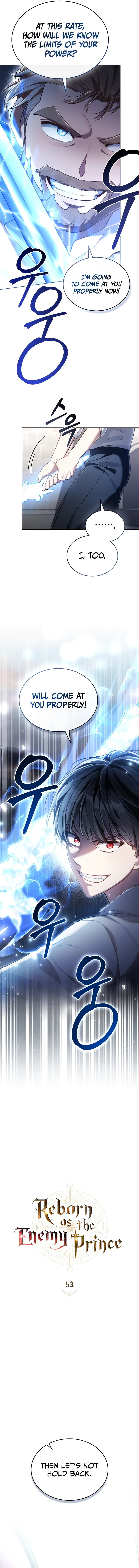 Reborn as the Enemy Prince Chapter 53 — Page 6