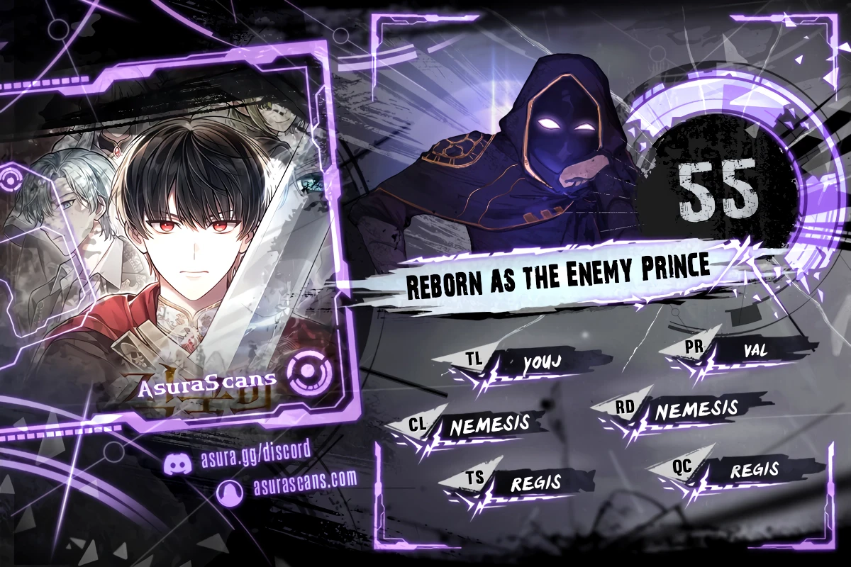 Reborn as the Enemy Prince Chapter 55 — Page 1