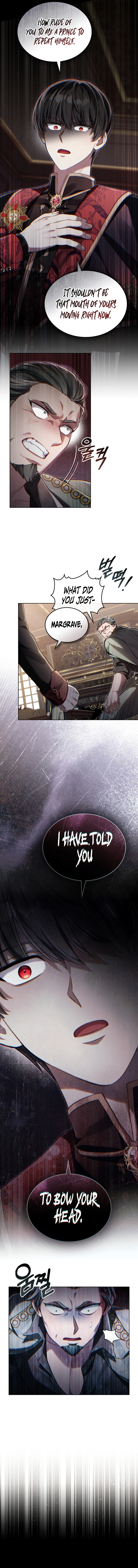 Reborn as the Enemy Prince Chapter 56 — Page 7