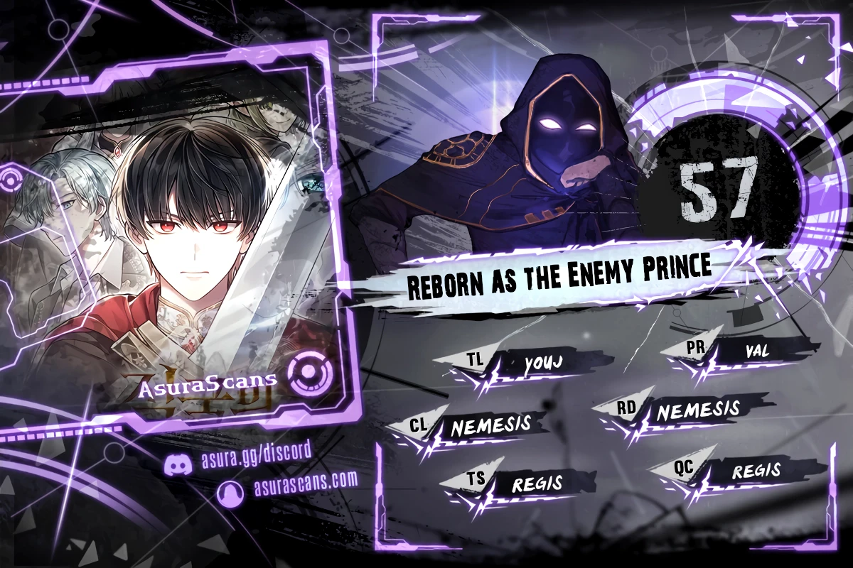 Reborn as the Enemy Prince Chapter 57 — Page 1