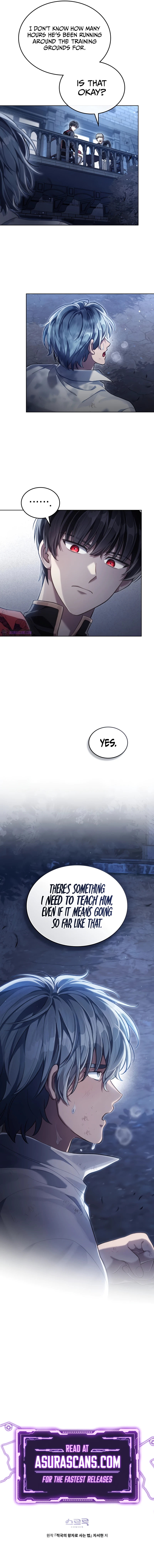 Reborn as the Enemy Prince Chapter 57 — Page 10