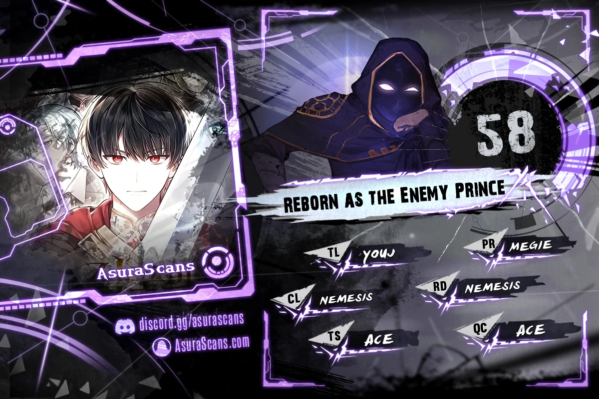 Reborn as the Enemy Prince Chapter 58 — Page 1