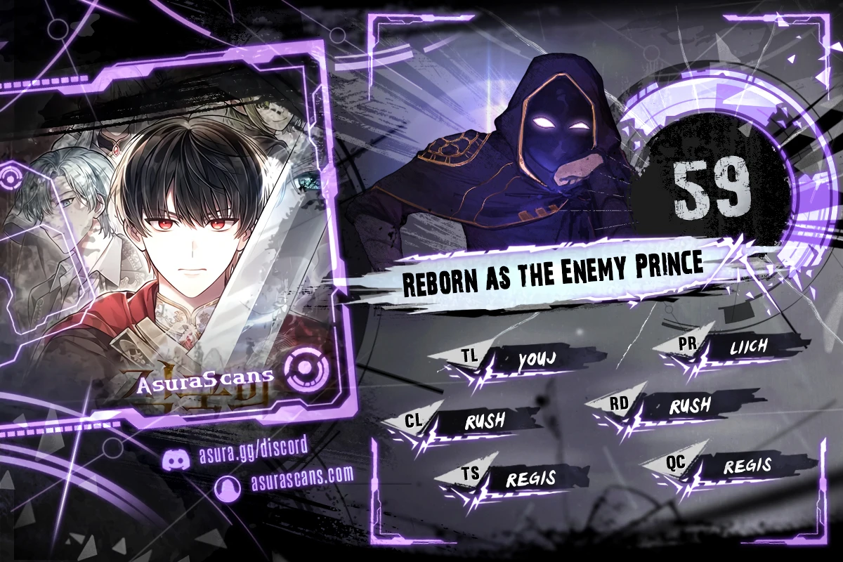Reborn as the Enemy Prince Chapter 59 — Page 1