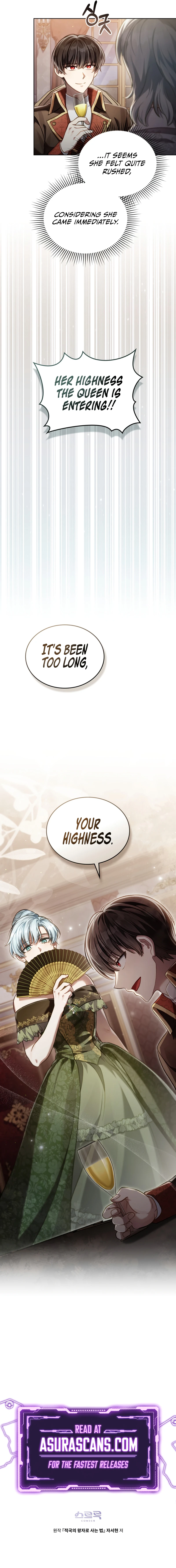 Reborn as the Enemy Prince Chapter 59 — Page 12