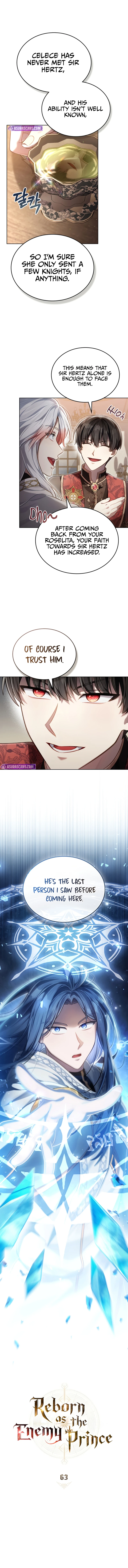 Reborn as the Enemy Prince Chapter 63 — Page 2