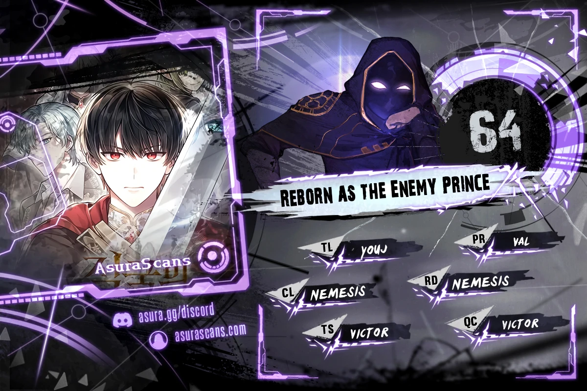 Reborn as the Enemy Prince Chapter 64 — Page 1
