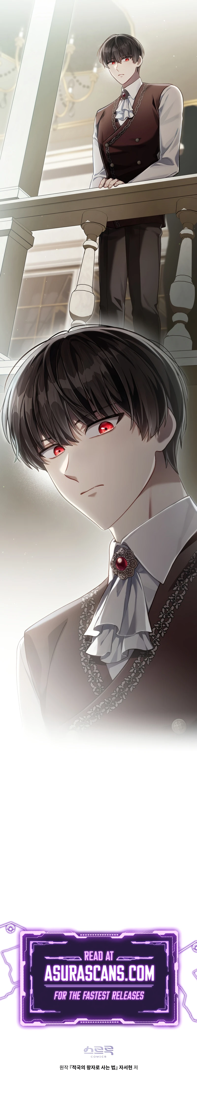 Reborn as the Enemy Prince Chapter 64 — Page 12